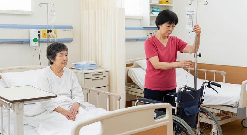 병원 간병인 지원